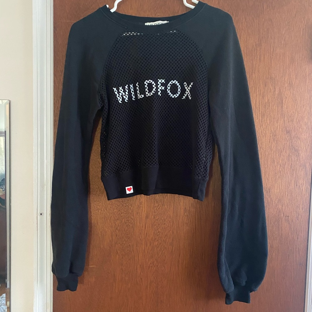 Wild fox sweatshirt